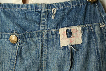 Historical Photos 1930s Round House Made in USA Jeans and Overalls ...