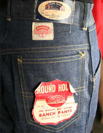 Round House History: 110 Years of American Made Jeans and Overalls ...