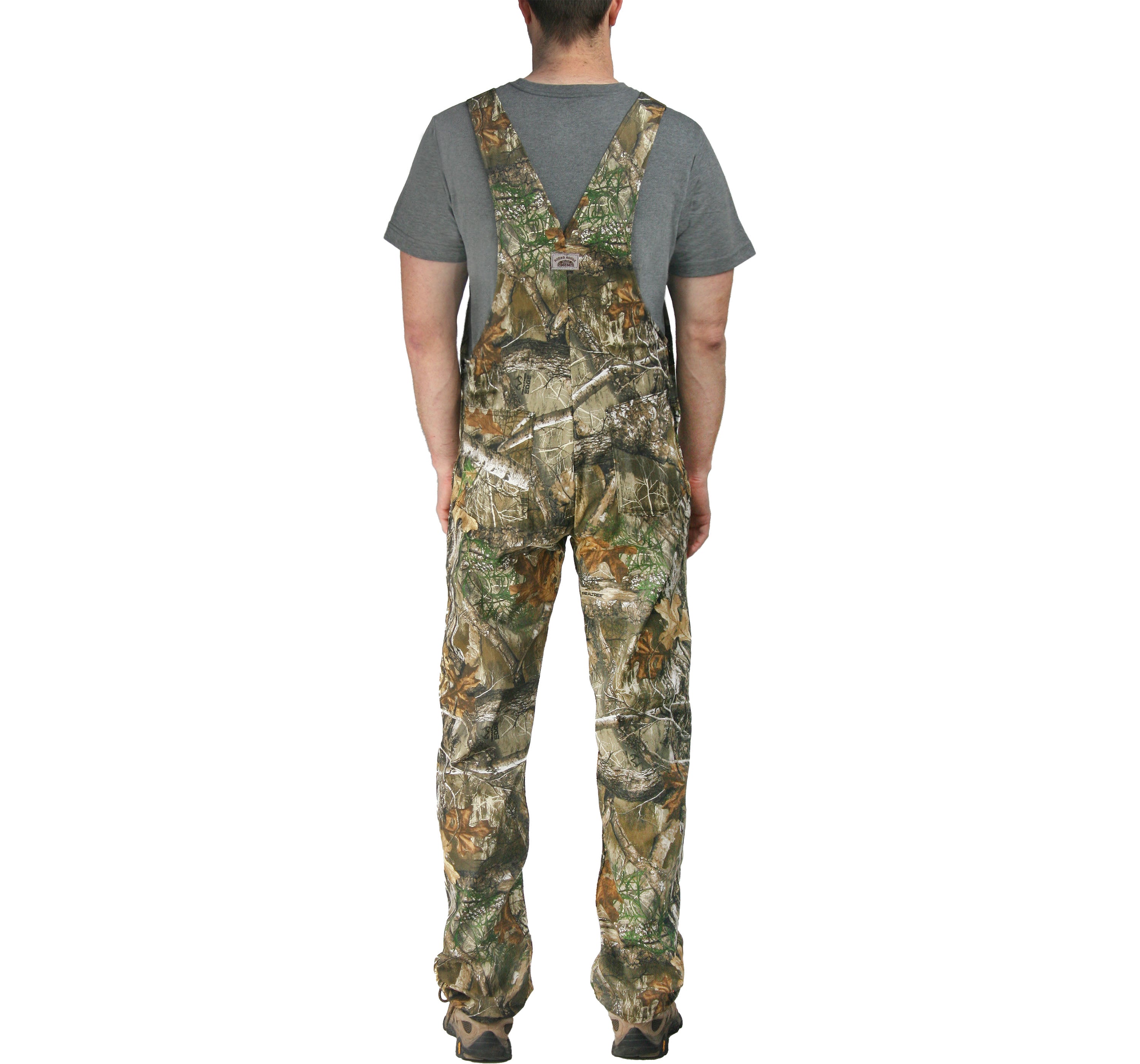 #851 American Made Realtree Camo Bib Overalls Made in USA – Round House ...