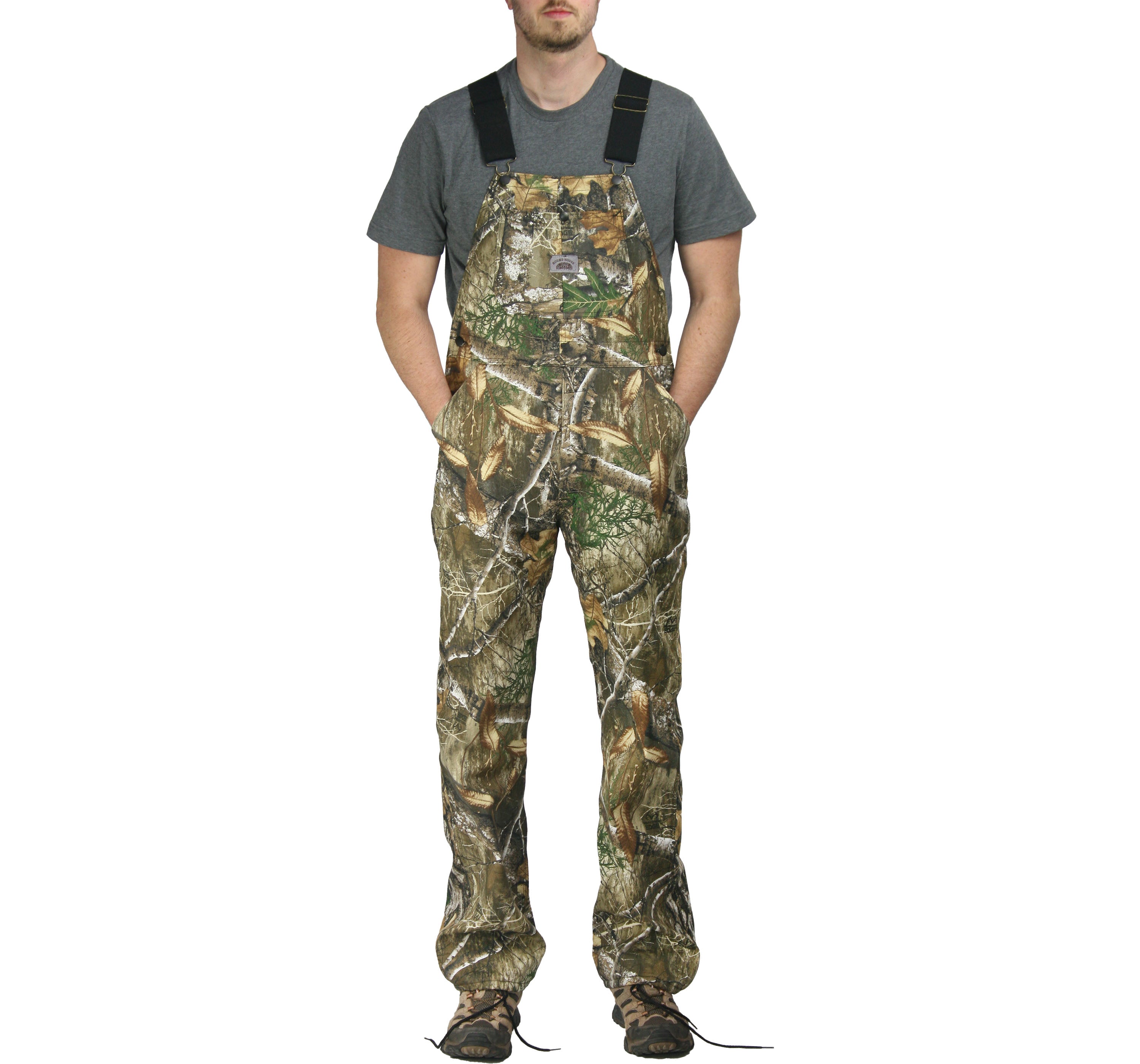 IRREGULAR #851 Made in USA Realtree Camo Overalls – Round House ...