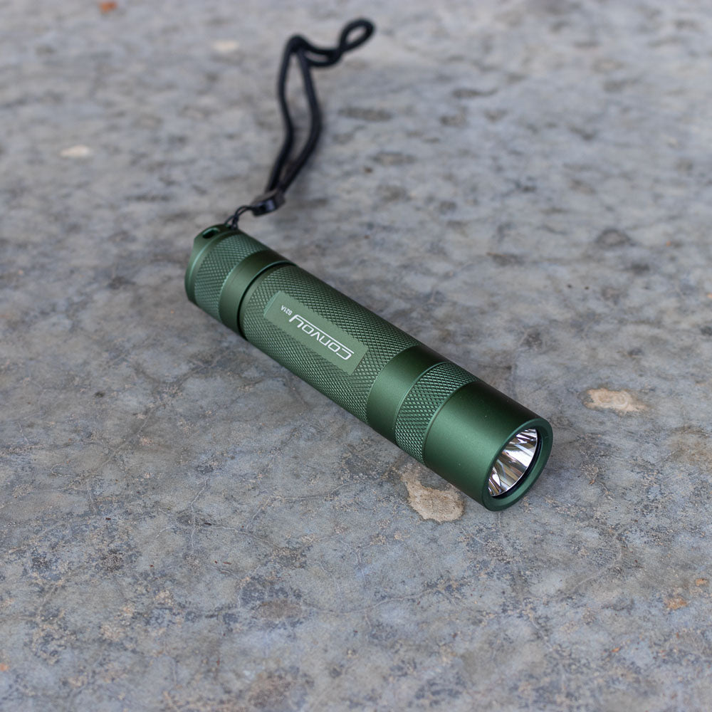 Convoy S21A | SST40 | Osram – Mohr Lumens