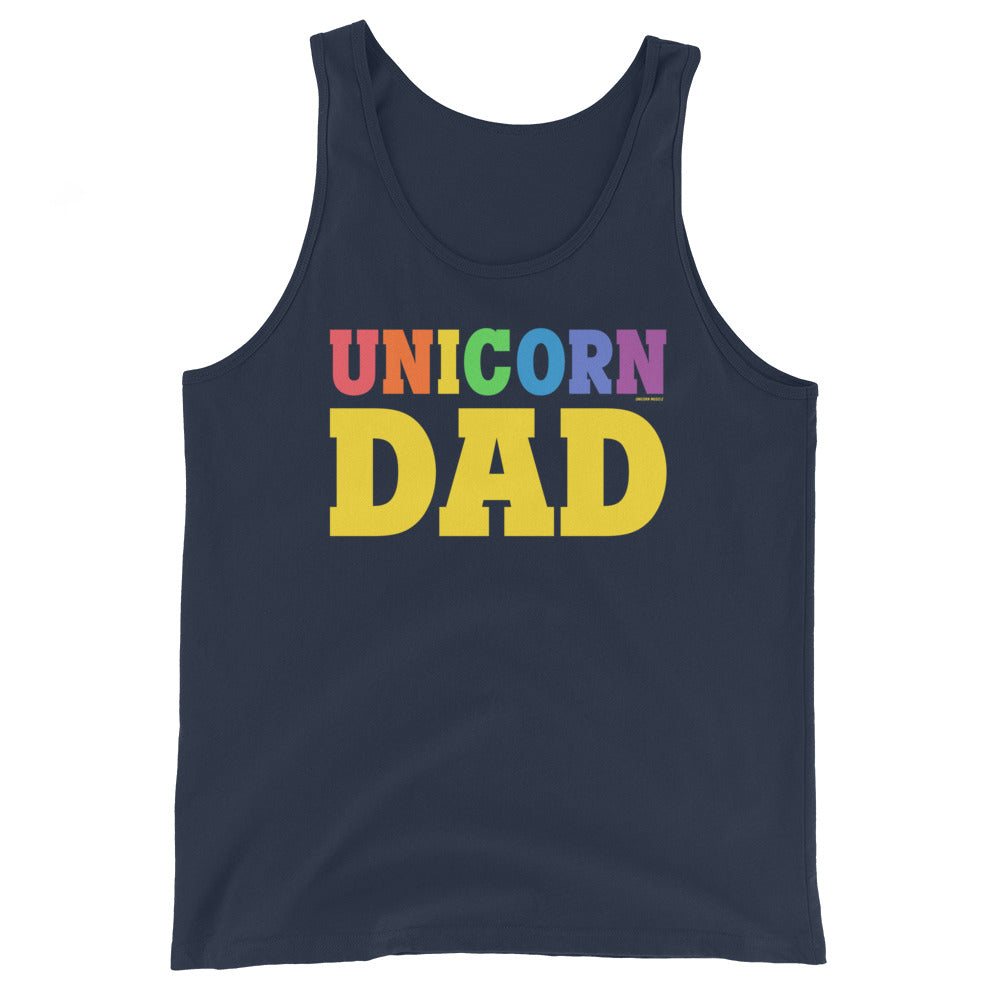 Unicorn Dad by Unicorn Muscle - Unicorn Muscle