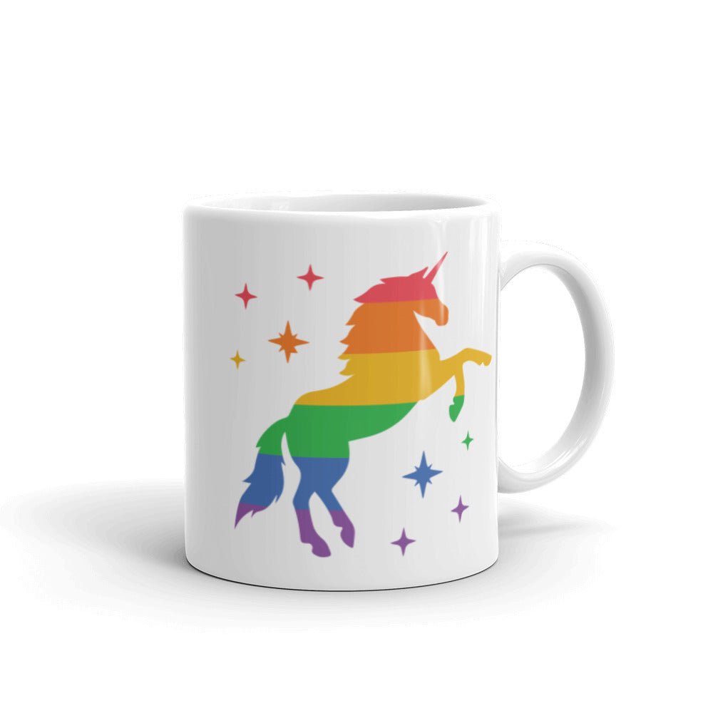 large unicorn mug