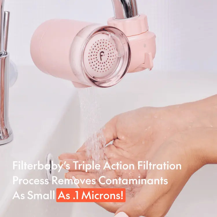 Skincare Water Filter Ultrafiltration Steps