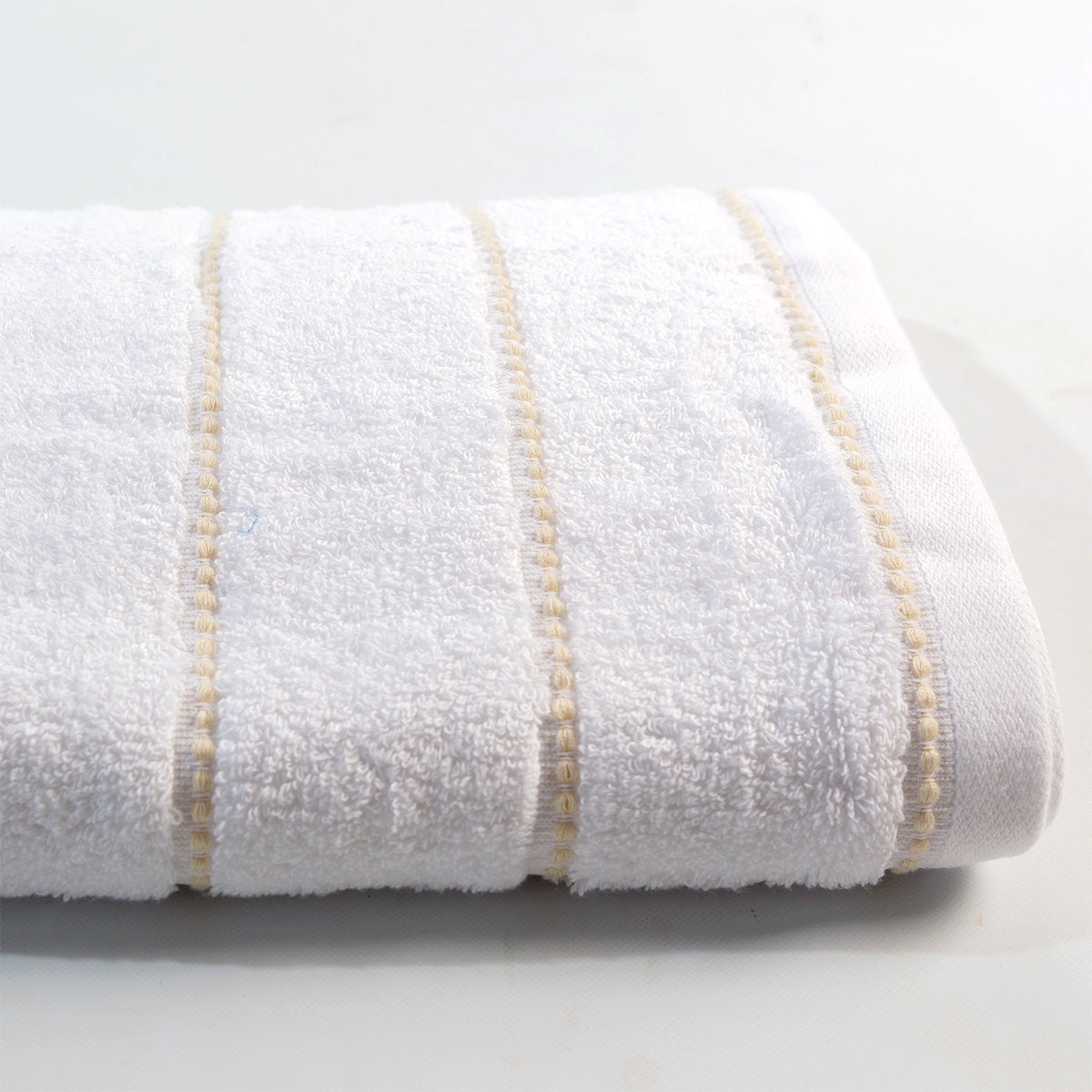 RC LUXURY Turkish Cotton Towel Collection - White