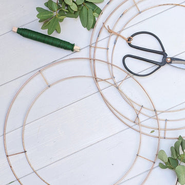 Green Florist Bind Wire  For Wreath Making & Crafts – The Danes