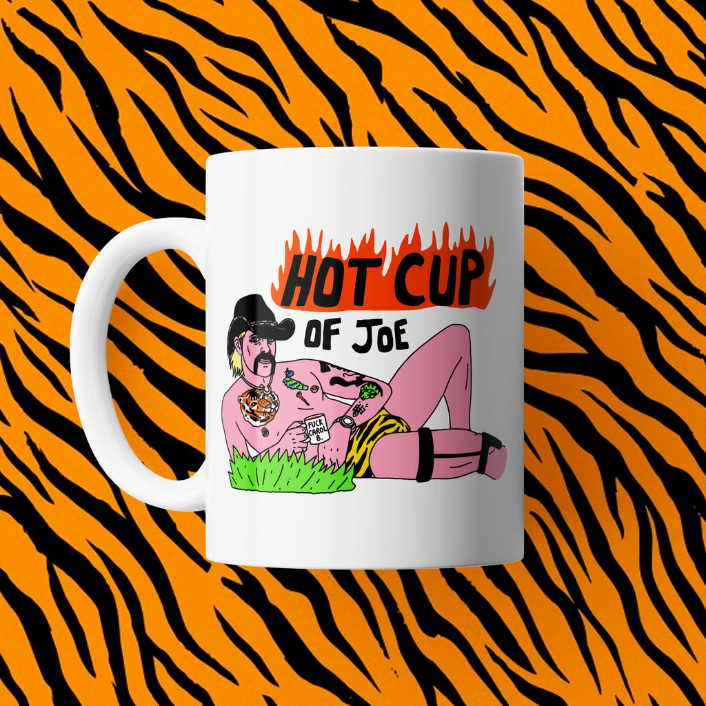Hot Cup Of Joe Exotic 11oz Mug Elektrek Clothing