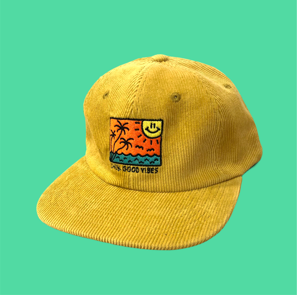 5 panel hat corduroy