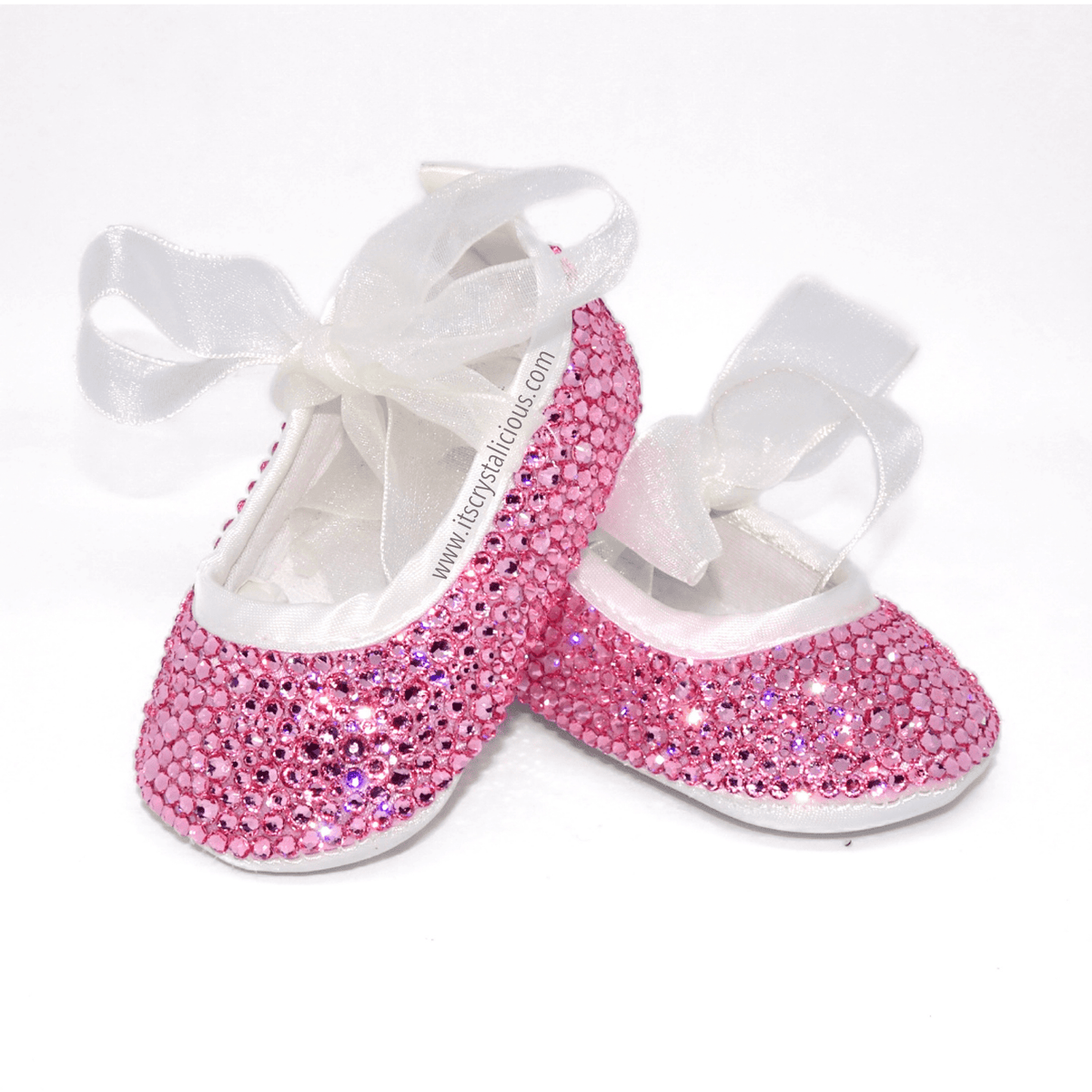 Crystal Baby Pre-walker Pram Shoes *– It's Crystalicious®