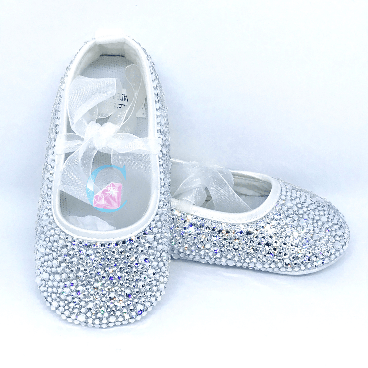 Baby Pram Shoes - Clear*– It's Crystalicious®