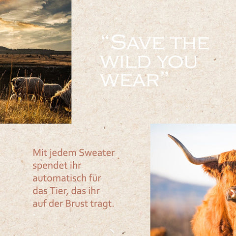 Save the Wild you wear