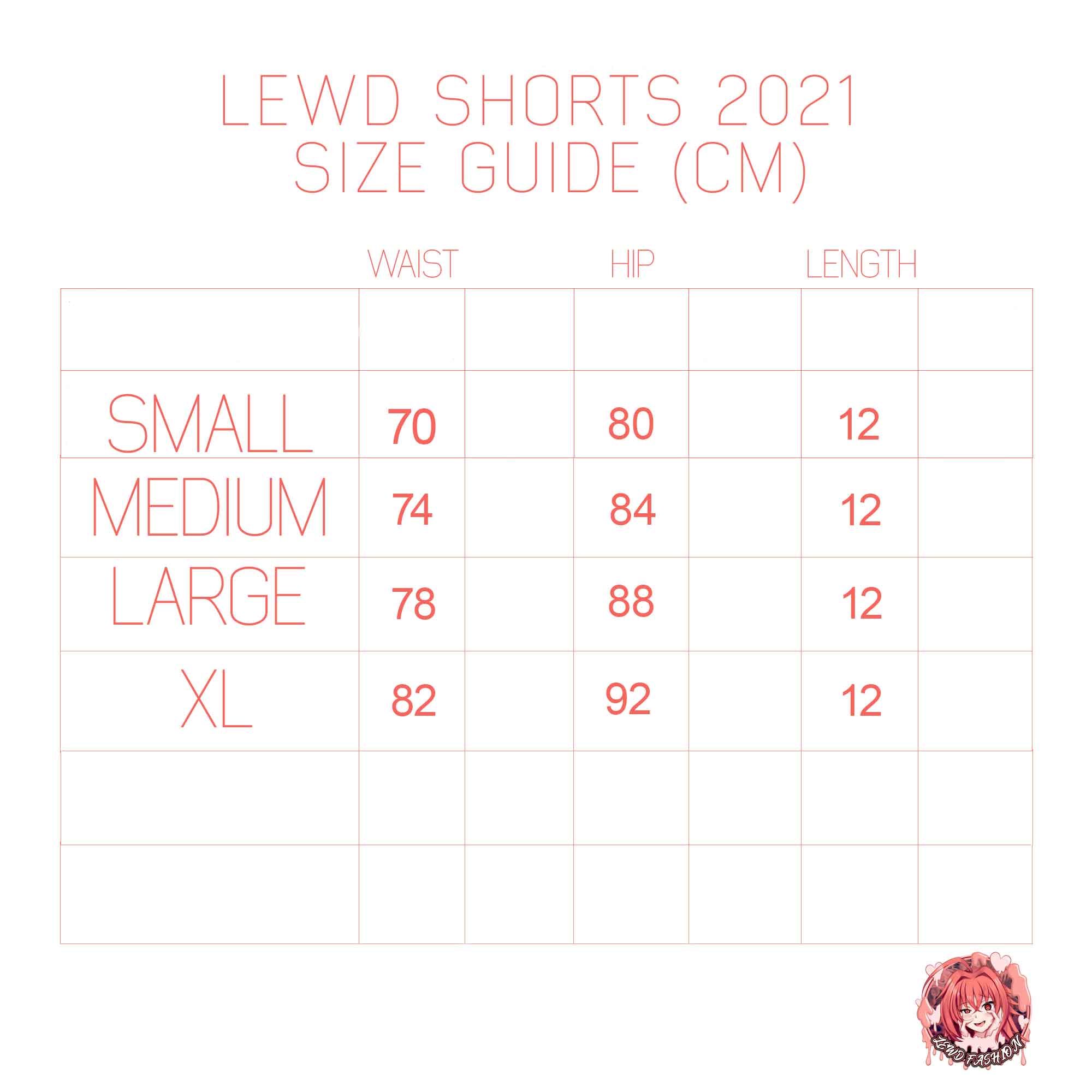 Lewd Shorts 2021