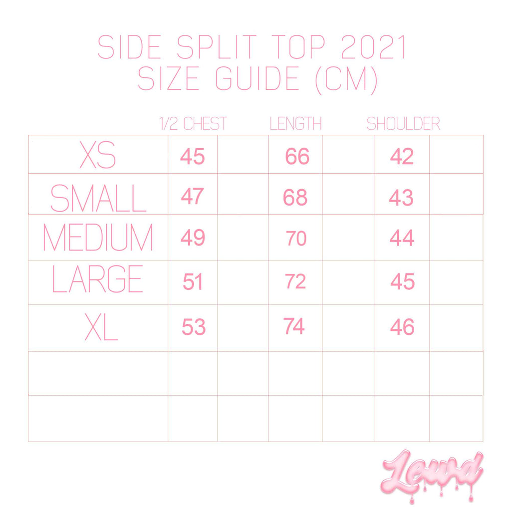 Side Split Top