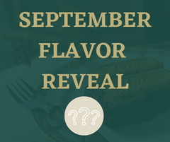 september new flavor reveal