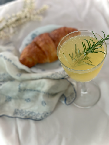 spring mimosa recipe