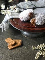 vegan cookie butter donuts