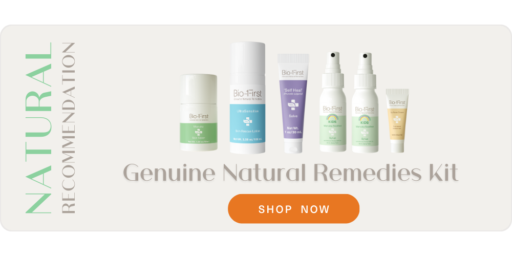 Genuine Natural remedies kit