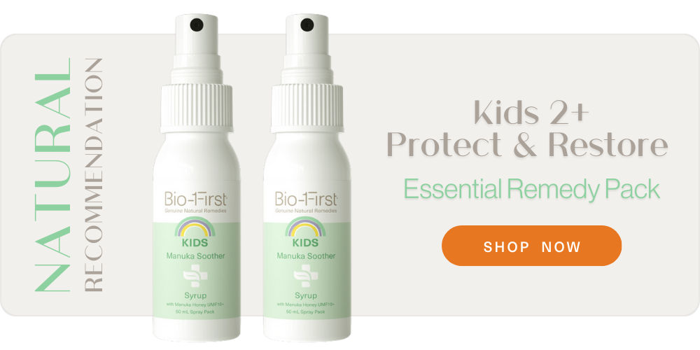 Kids 2+ Protect & Restore  essential remedy pack
