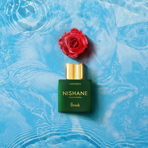 Logo Design WOO Branding created for the niche fragrance brand NISHANE