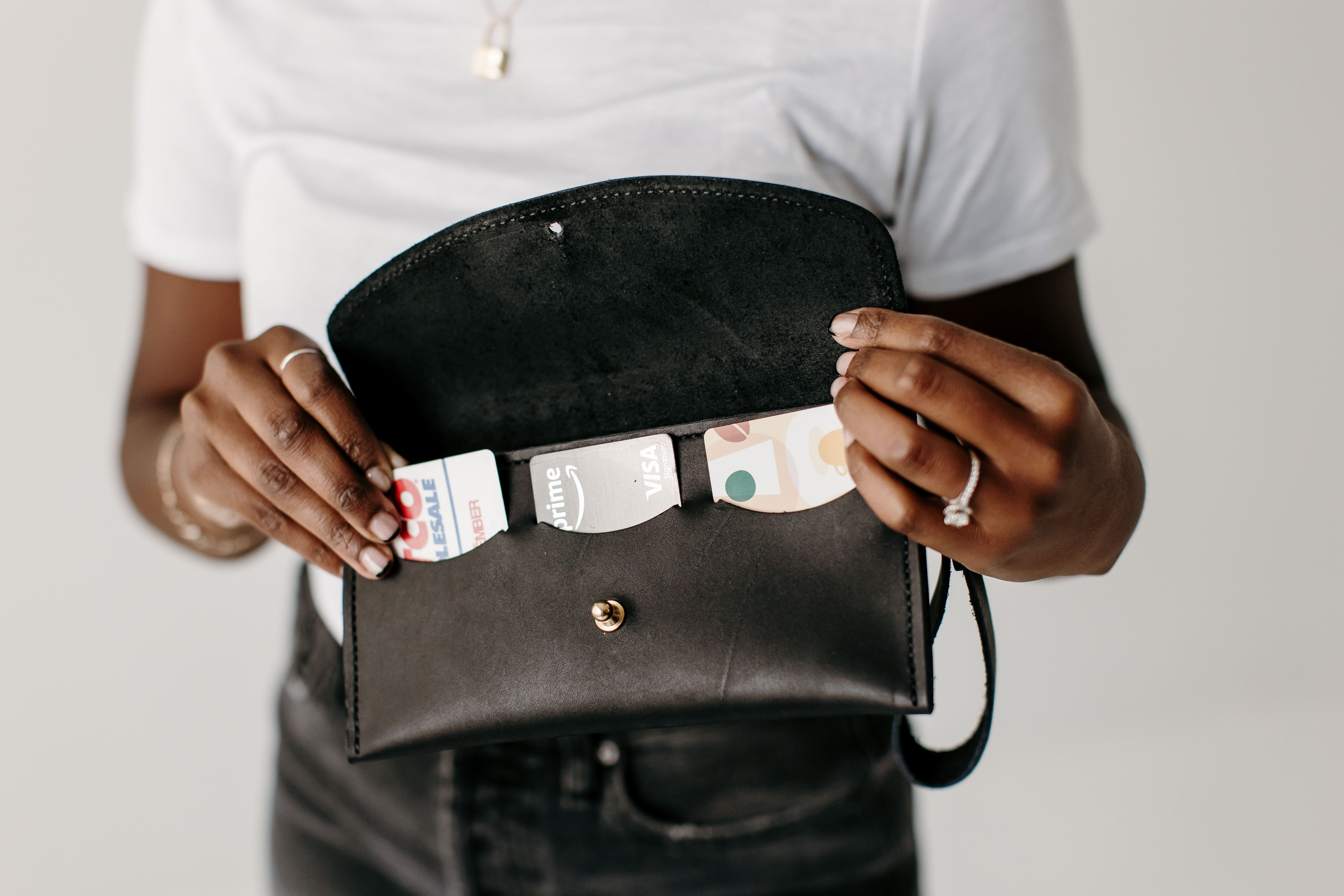 Clutch Bag Strap Wallet Belt, Wrist Strap Clutch Bag