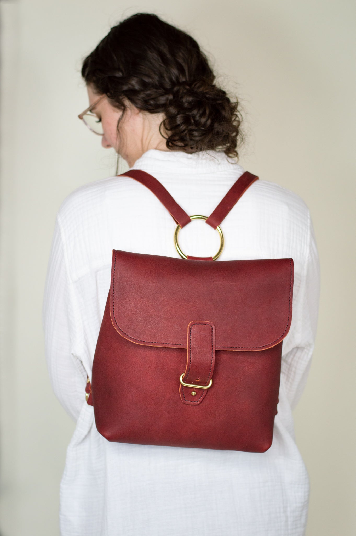 Leather Backpack - Handmade Leather Bags