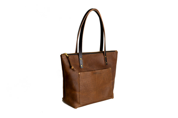 Urban Zipper Tote | Leather Bags for Women | Urban Southern