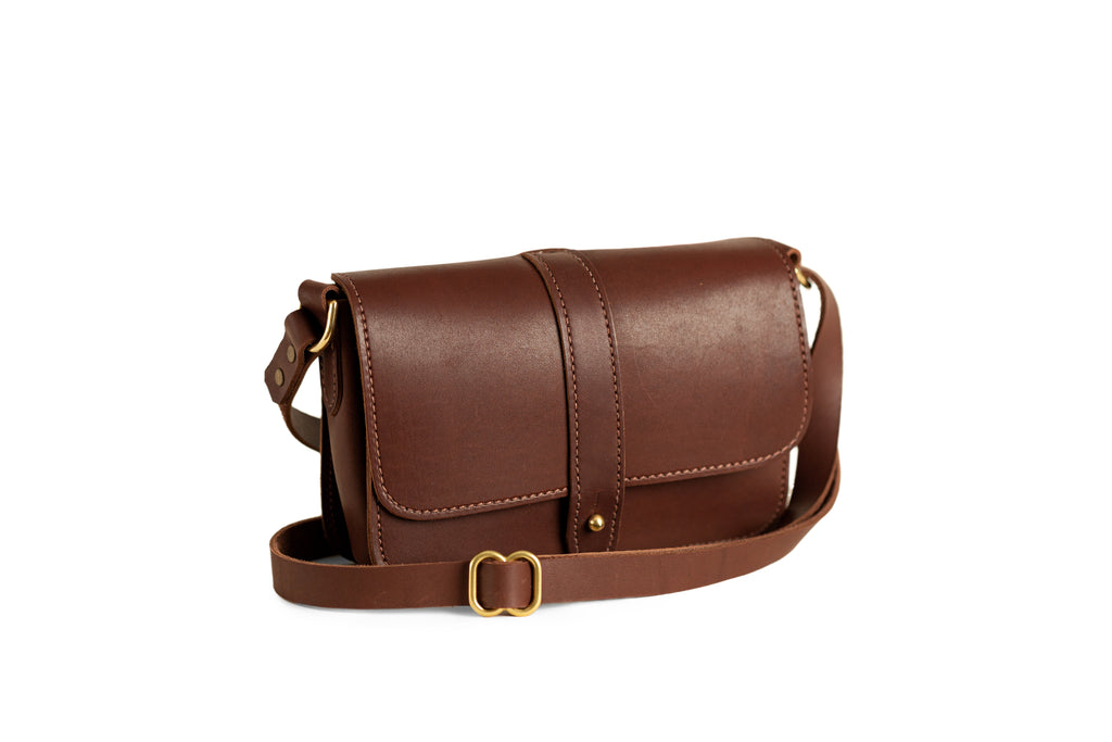 Lancaster Crossbody | Leather Bags for Women | Urban Southern