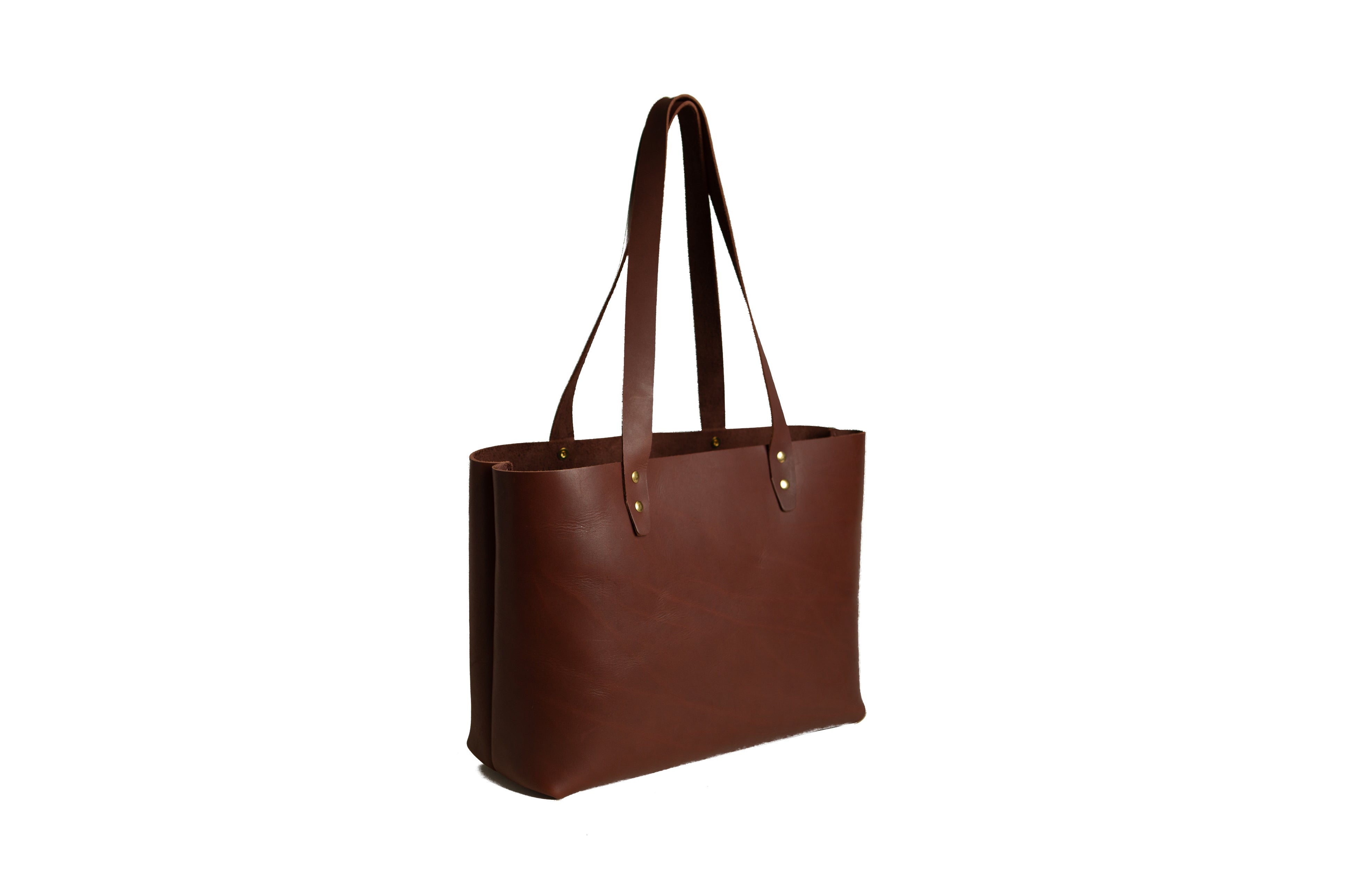 Market Tote | Leather Bags for Women | Urban Southern Chestnut Brown