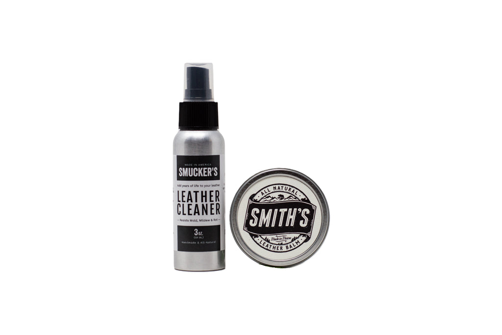 Over the counter leather cleaner