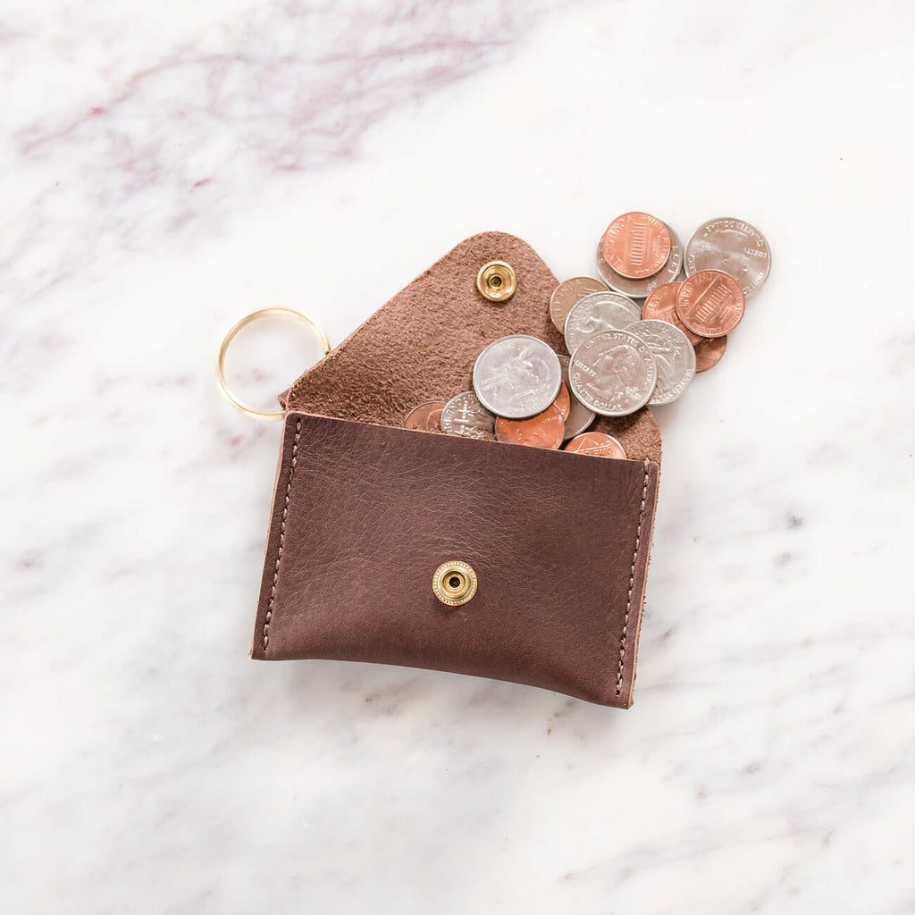 Keychain Coin Purse | Leather Accessories | Urban Southern