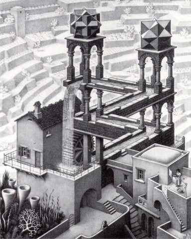 Chute d'Escher