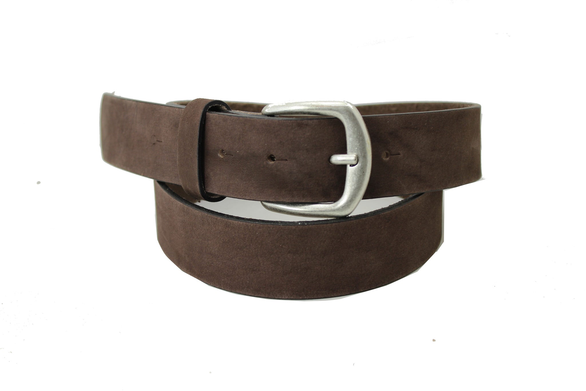 Mans Brown Leather Belt 2400 – United Split