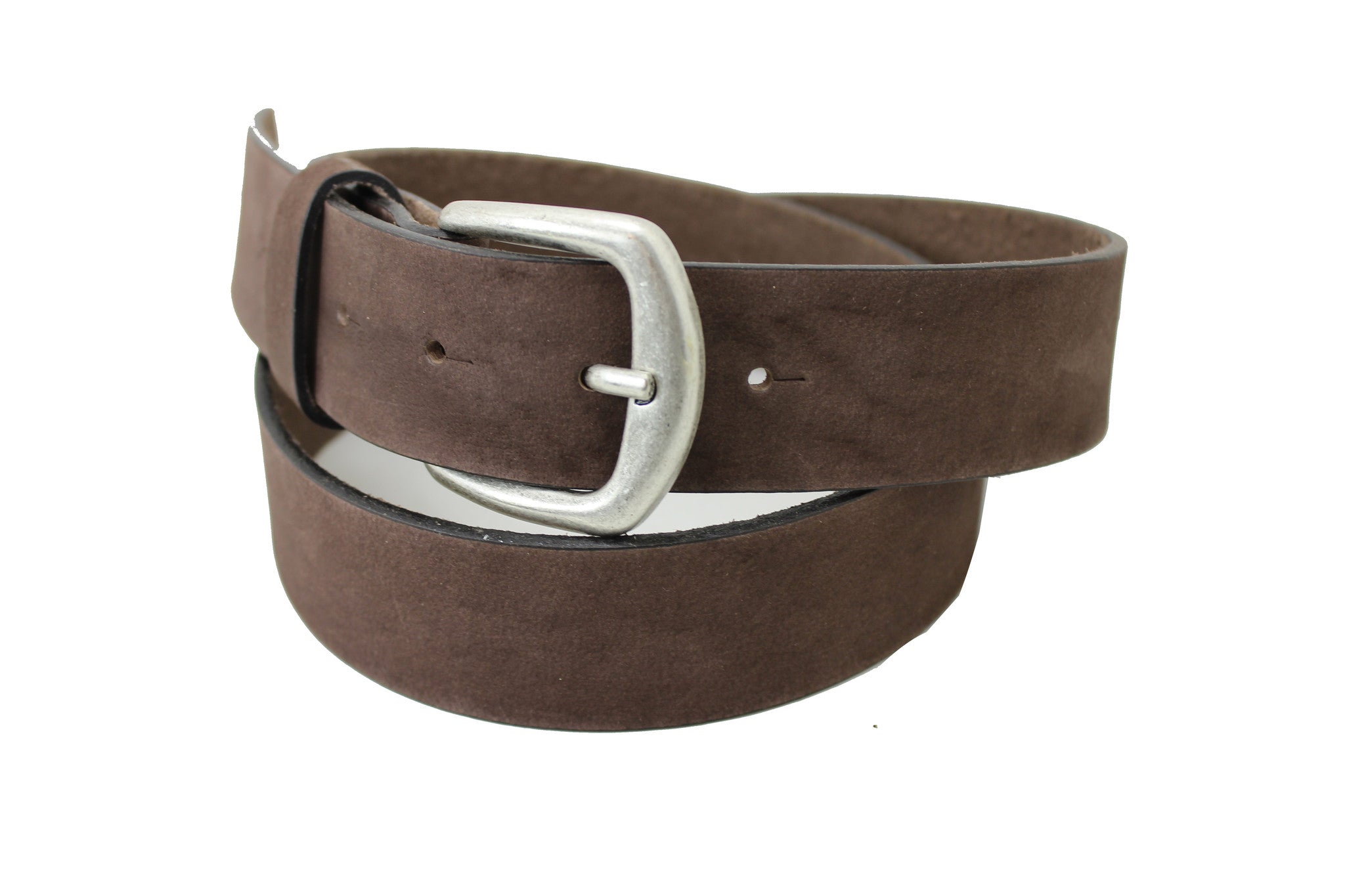 Mans Brown Leather Belt 2400 – United Split