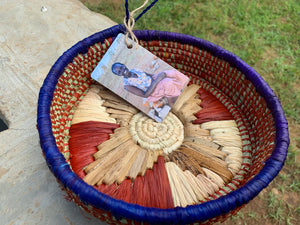 Small Handmade Basket - Global Impact Shop