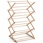 Preassembled and Collapsible Drying Stand