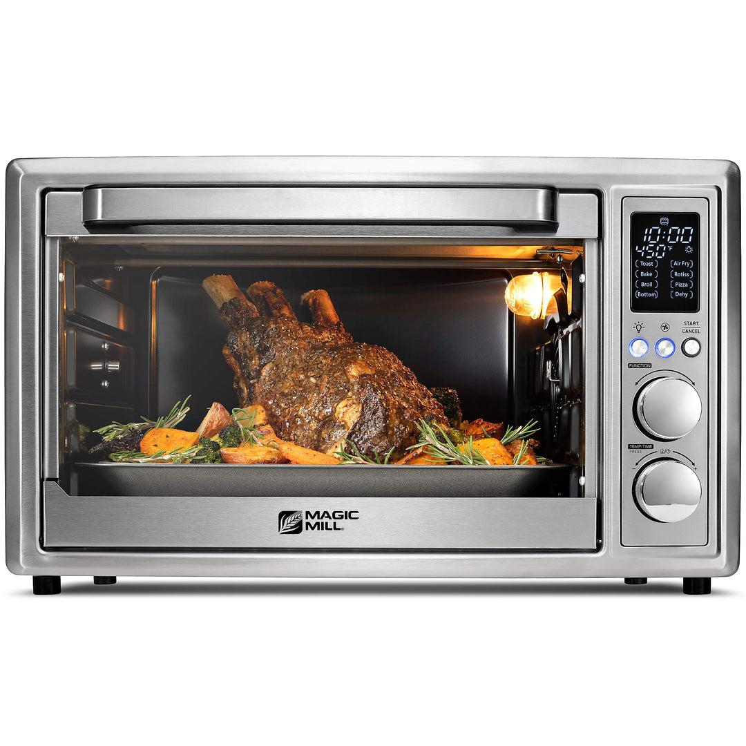 Volgen Paleis Luxe Magic Mill Air Fryer Toaster Oven – 30L Capacity 1800w Smart Convectio –  Royaluxkitchen