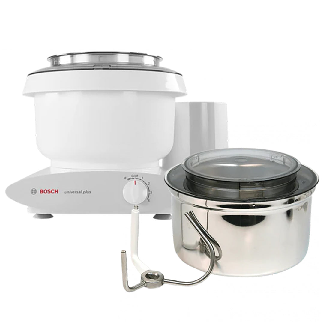 Nominaal Keelholte Aanpassing Bosch Universal Plus Stand Mixer with stainless steel bowl for challah –  Royaluxkitchen