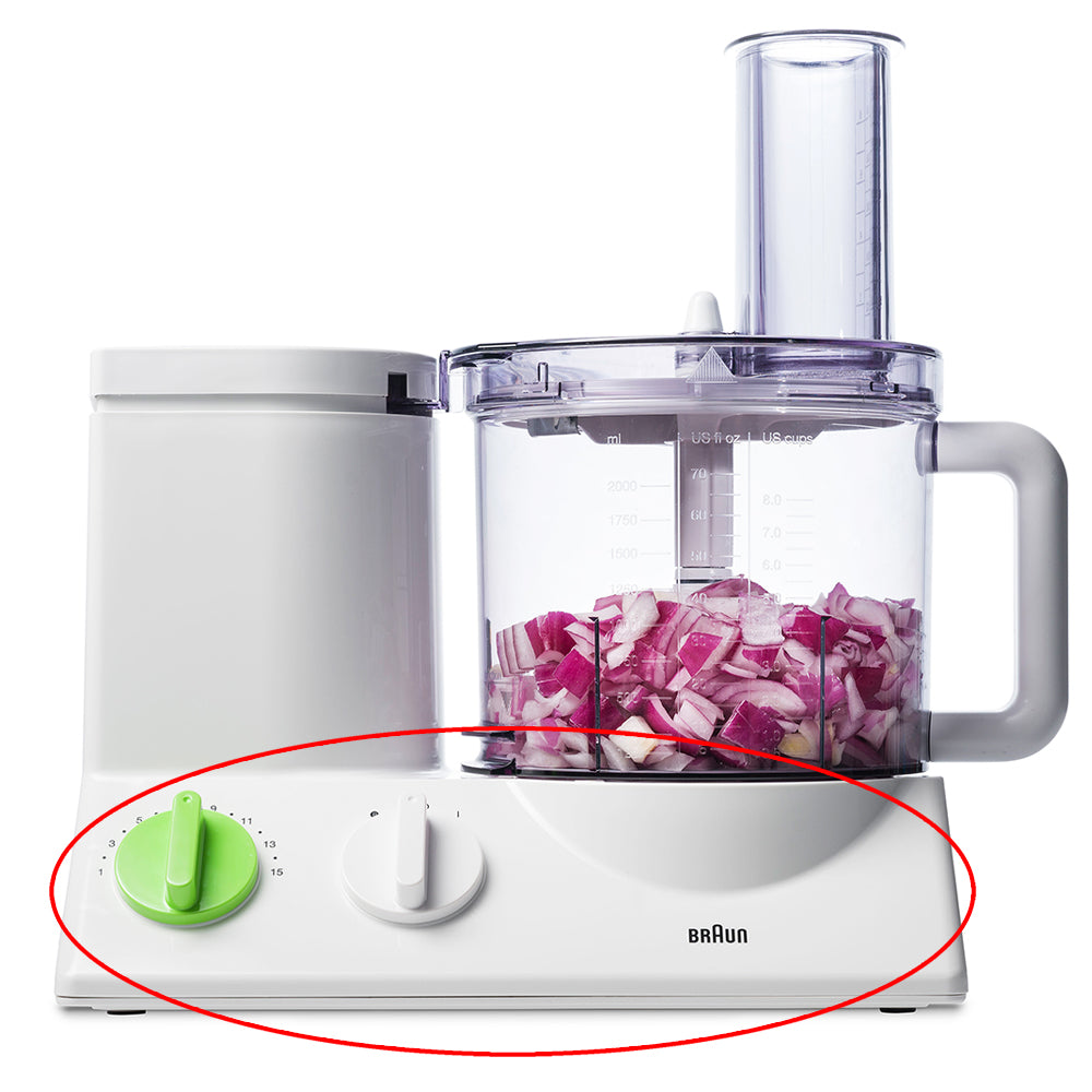 Replacement Bowl For Braun Food Processors Fits Models K650 K600