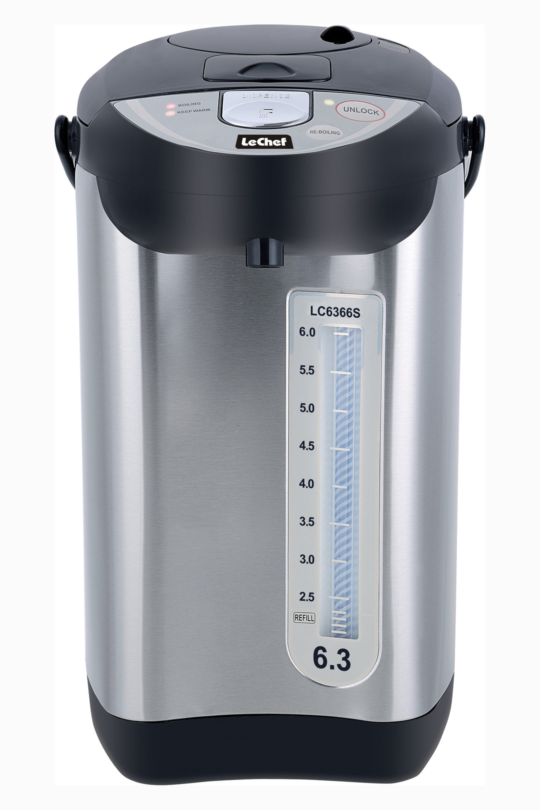 LEQUIP LKT-051 Modern Digital Electric Kettle Pot Stainless Steel LED 600ml