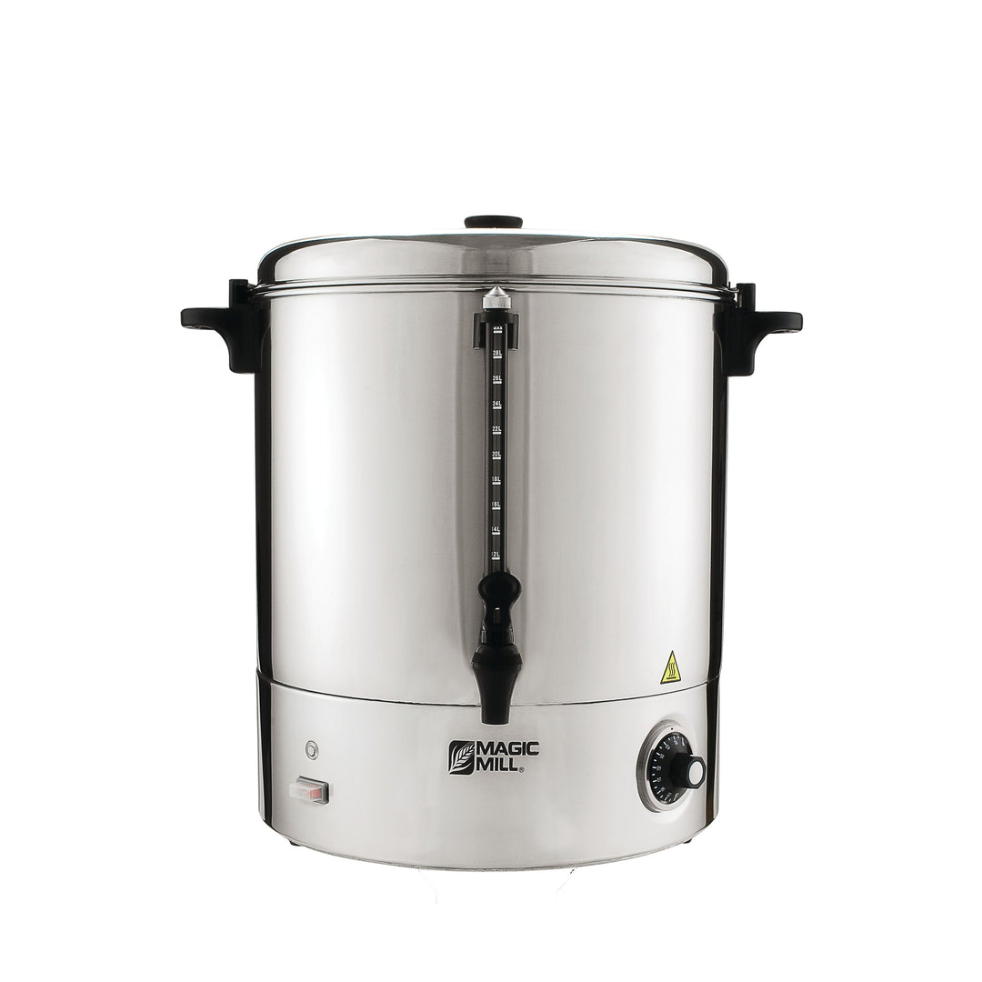 Magic Mill MUR200 Stainless Steel Hot Water Urn - 200 Cups