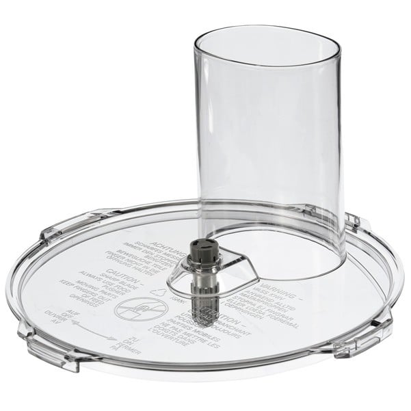 Slicer Shredder Pusher/Measuring Cup for Bosch food processor