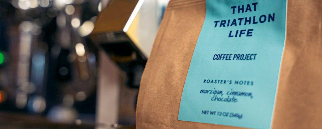 Bonito Coffee Bag That Triathlon Life Label