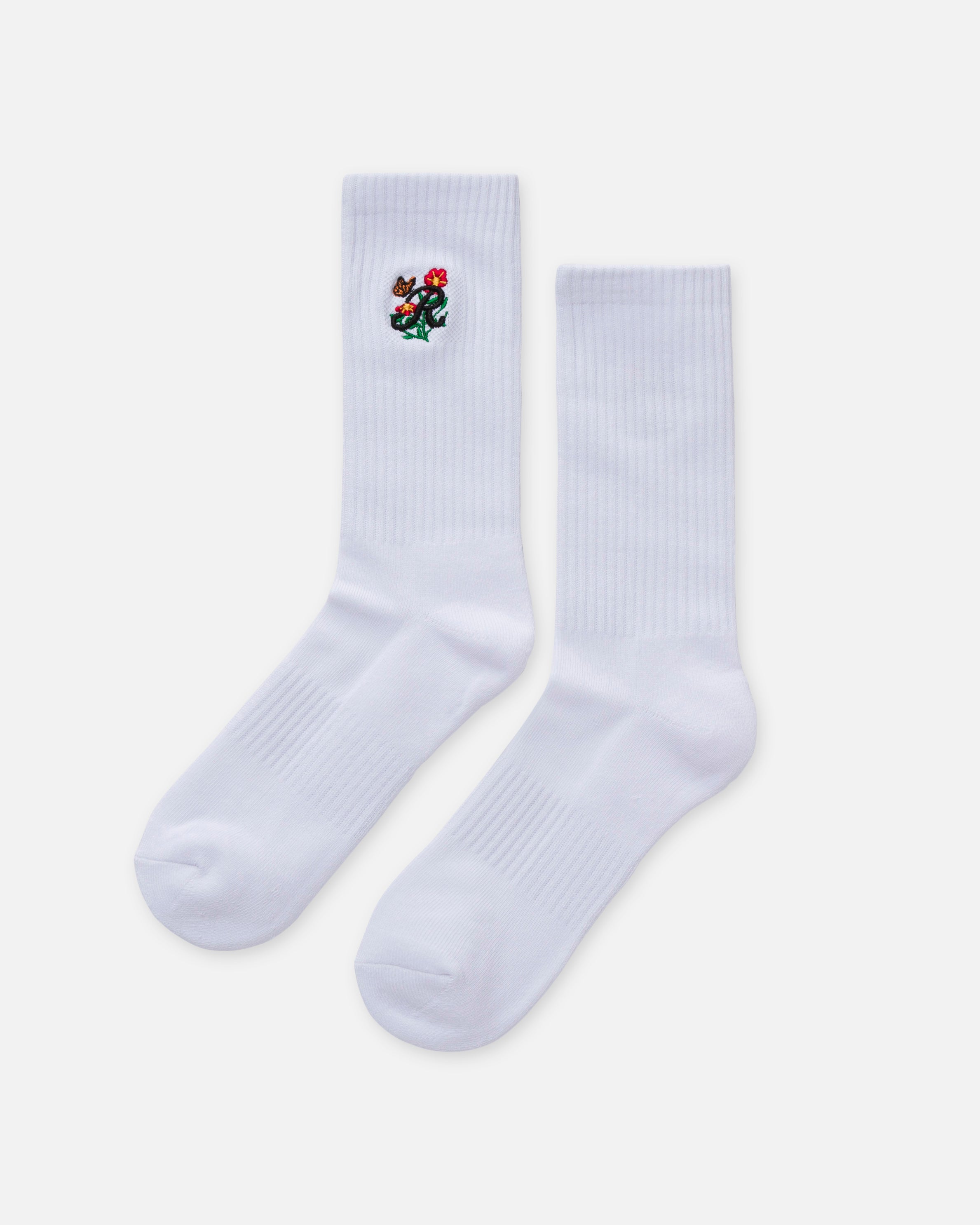 BUTTERFLY GARDEN SOCKS