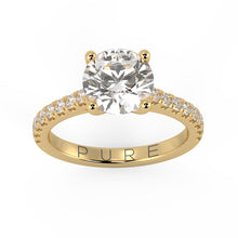 Cathedral and Balanced, the Best Ring Ever, Clean, Timeless, Elegant and Classic