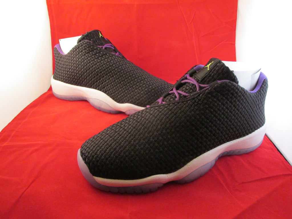 jordan future low black