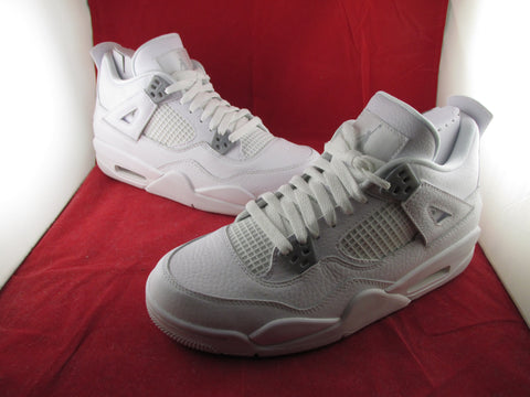 air jordan 4 retro bg pure money