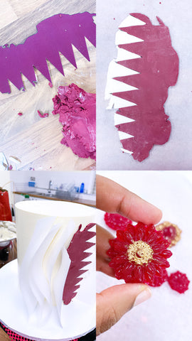 Qatar Cake Process 