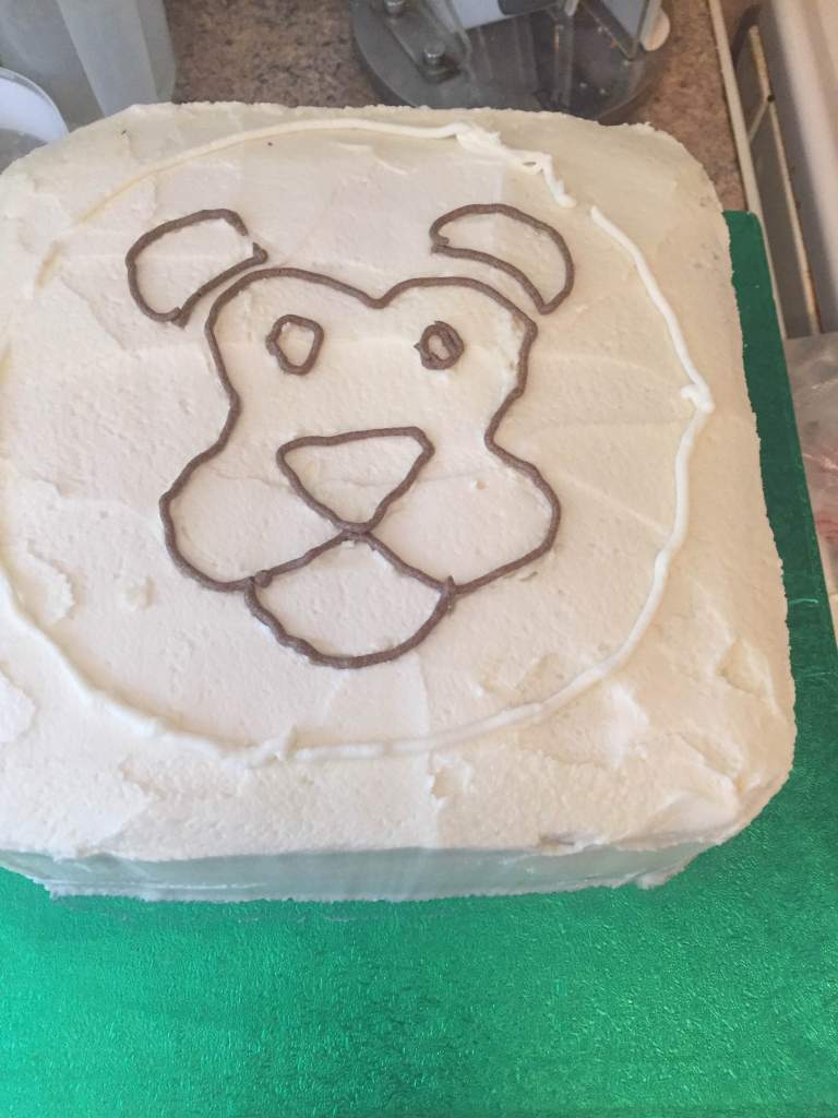Lion Cake with Cute Lion Topper - How to Make | Decorated Treats