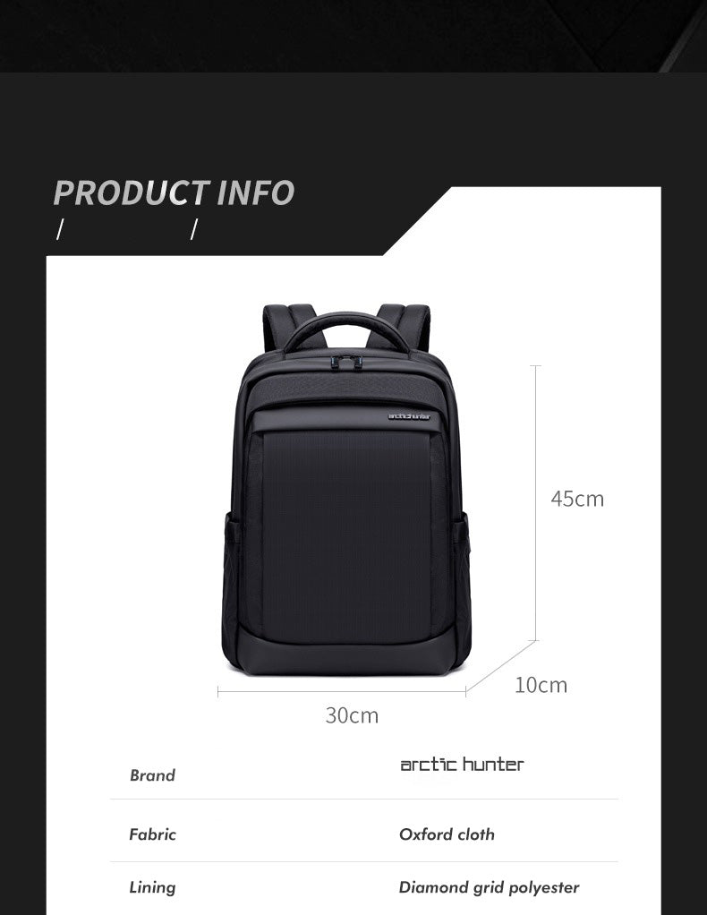 Arctic Hunter Reaver Backpack – Bag2u Dot Com Sdn Bhd (1305991-A)