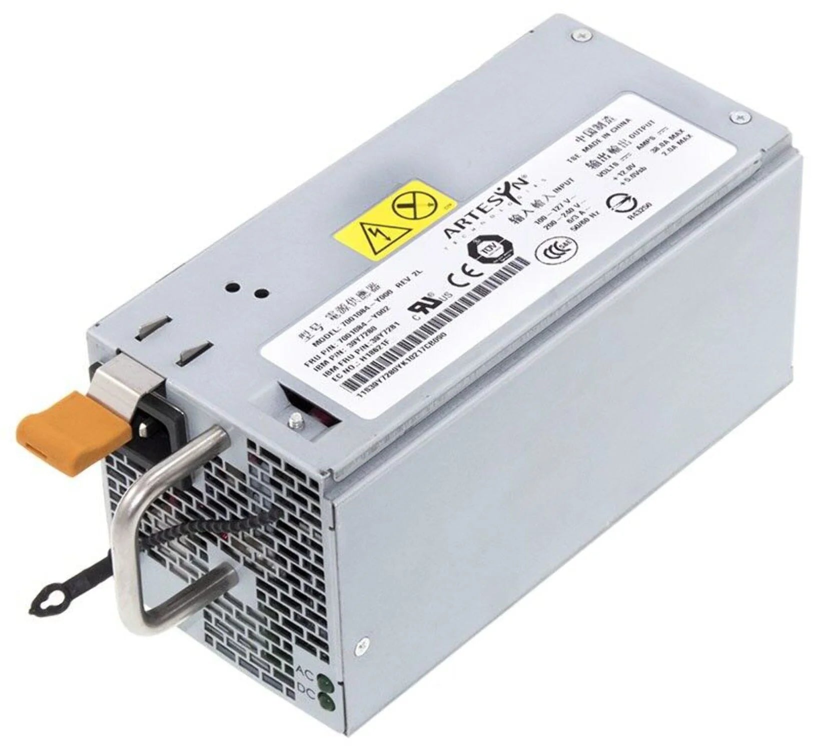 94Y8104 Hot Swap 550W Power Supply - x3650 M4 Server 658759194497
